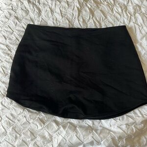 Black Mini Skirt